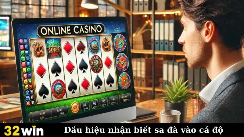 Dấu hiệu nhận biết sa đà vào cá độ