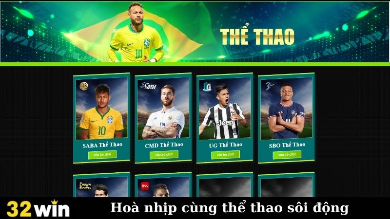 Hoà nhịp cùng thể thao sôi động