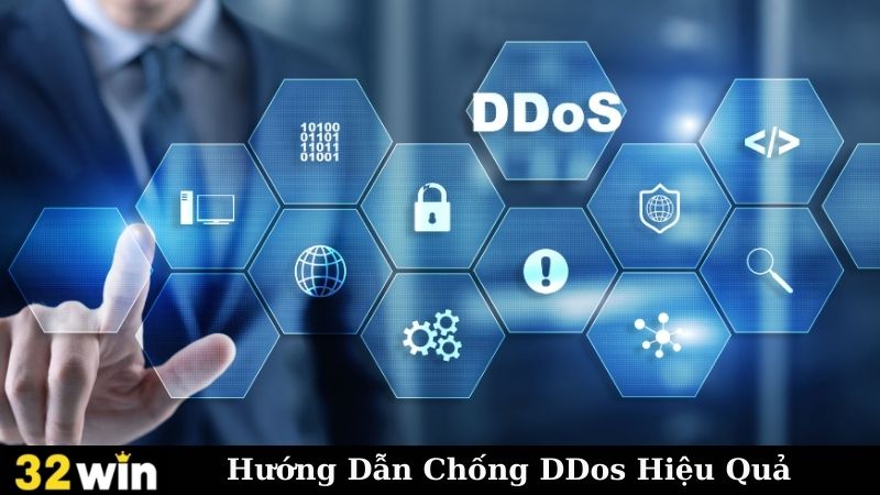 Hướng Dẫn Chống DDos Hiệu Quả, An Toàn Nhất Cho Dân Chơi