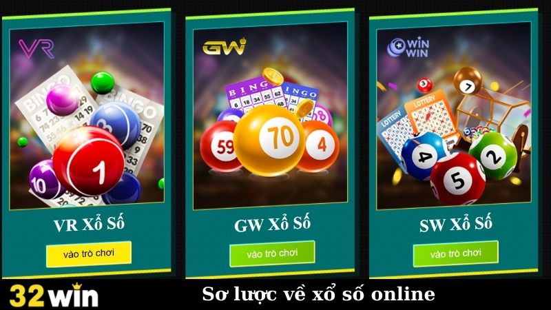 Sơ lược về xổ số online
