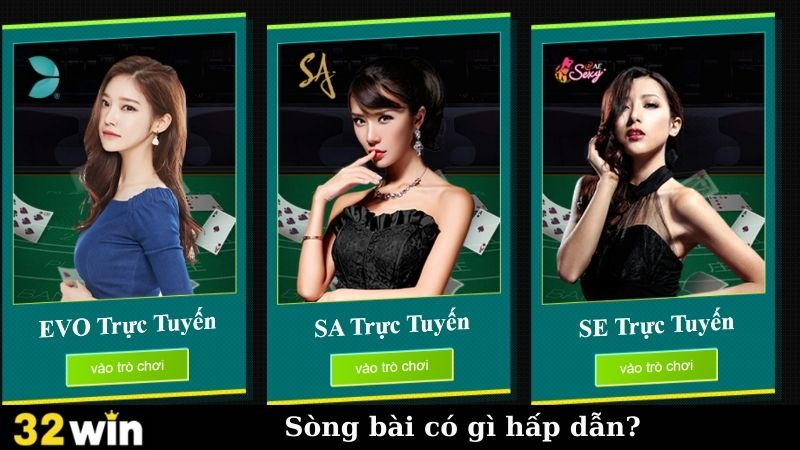 Sòng bài có gì hấp dẫn?