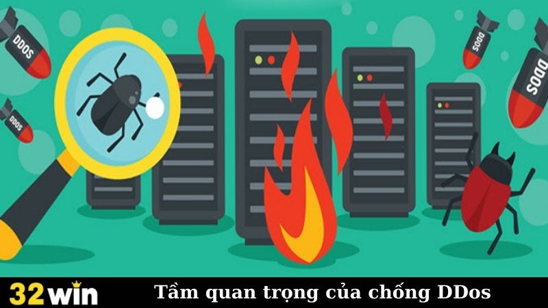 Tầm quan trọng của hướng dẫn chống DDos