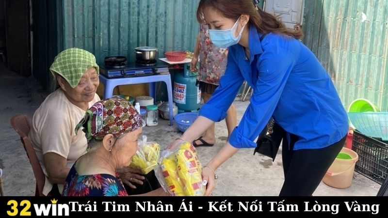 Trái Tim Nhân Ái - Chương Trình Kết Nối Tấm Lòng Vàng
