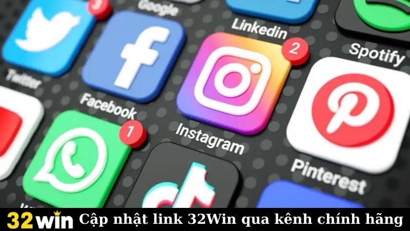 Cập nhật link 32Win qua kênh chính hãng