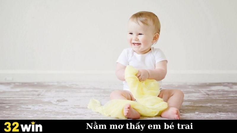 Khám Phá Ý Nghĩa Nằm Mơ Thấy Em Bé Trai Và Con Số Liên Quan