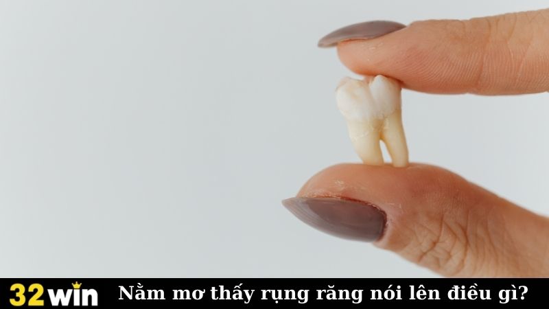 Nằm mơ thấy rụng răng nói lên điều gì?